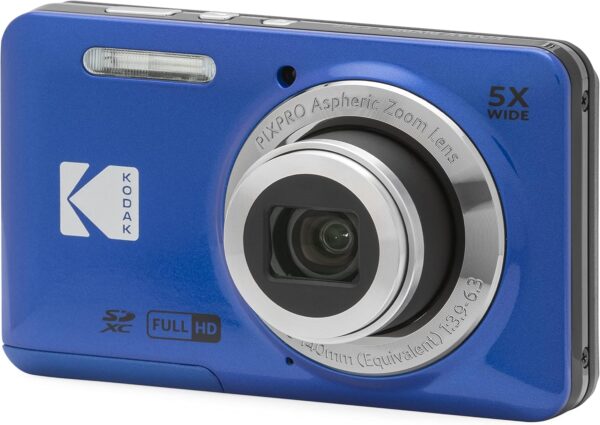 Capture Stunning Moments with the KODAK PIXPRO FZ55-BL 16MP Digital Camera