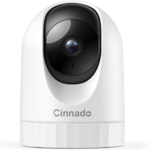 Best 2K Security Camera for Home - Indoor 360° WiFi Camera with Night Vision & Two-Way Audio