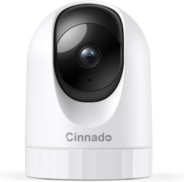 Best 2K Security Camera for Home - Indoor 360° WiFi Camera with Night Vision & Two-Way Audio