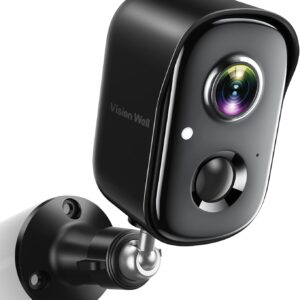 Top-Rated Wireless Outdoor Security Camera: Keep Your Home Safe with Advanced Features