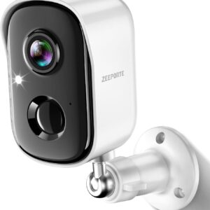 Best Wireless Outdoor Security Camera 2025 – 2K Battery Powered with AI Detection & Color Night Vision