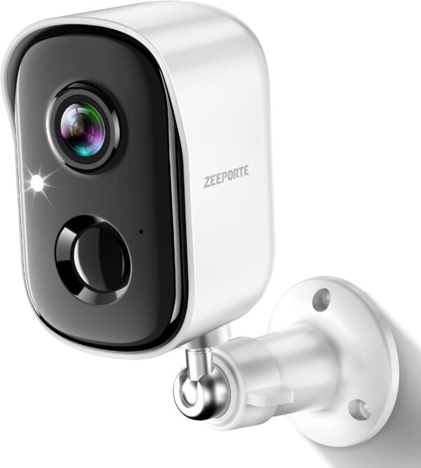 Best Wireless Outdoor Security Camera 2025 – 2K Battery Powered with AI Detection & Color Night Vision