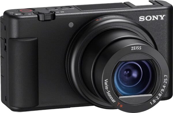 Sony ZV-1 Digital Camera for Content Creators: Perfect for Vlogging, YouTube & Live Streaming