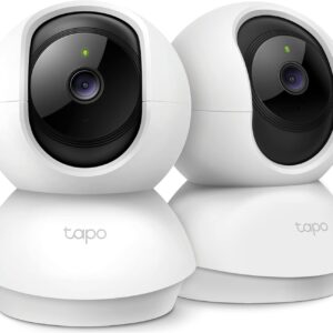 Best TP-Link Tapo 2K Pan/Tilt Security Camera for Baby Monitor & Pet Surveillance – 2-Pack Review
