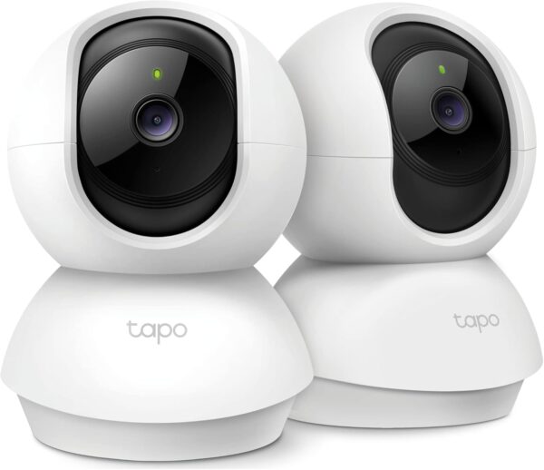 Best TP-Link Tapo 2K Pan/Tilt Security Camera for Baby Monitor & Pet Surveillance – 2-Pack Review