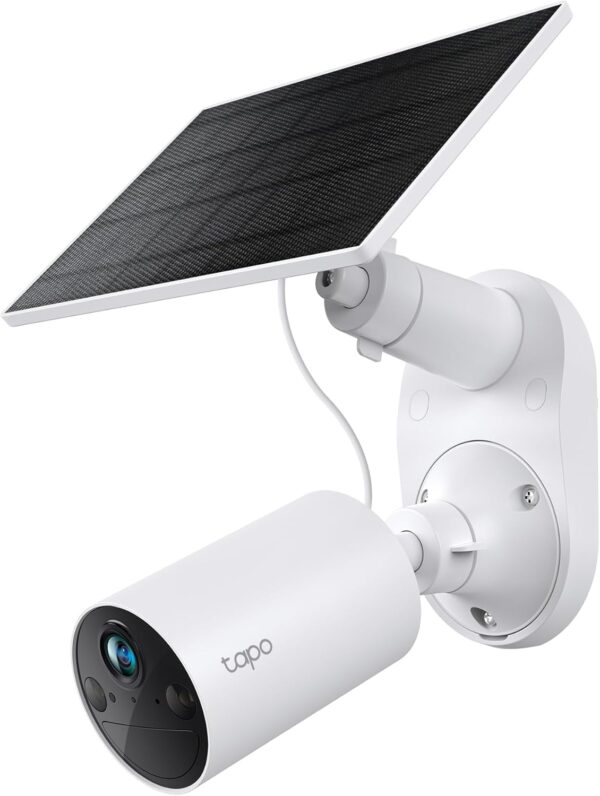 TP-Link Tapo SolarCam C402 Kit Review: A Smart, Wireless Outdoor Camera with Color Night Vision