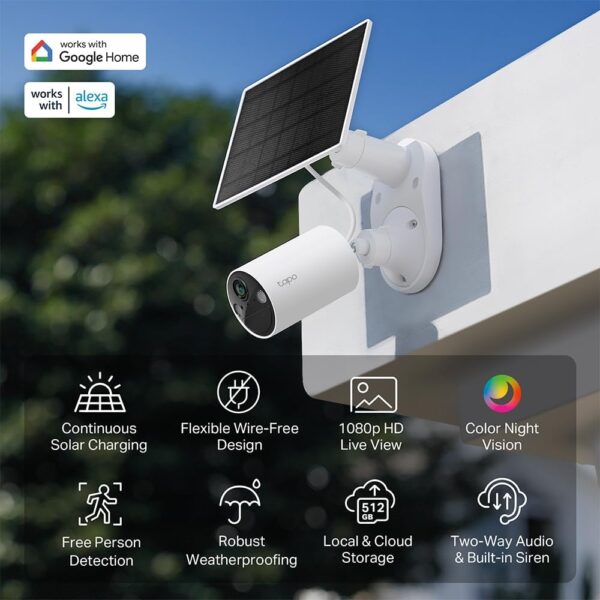 TP-Link Tapo SolarCam C402 Kit Review: A Smart, Wireless Outdoor Camera with Color Night Vision - Image 2