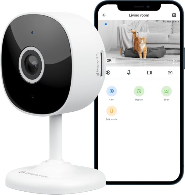 WiFi Camera 2K Review: Galayou Indoor Home Security Camera for Baby, Pets & Elderly
