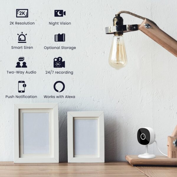 WiFi Camera 2K Review: Galayou Indoor Home Security Camera for Baby, Pets & Elderly - Image 2