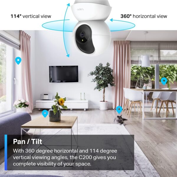 TP-Link Tapo C200 Review – The Smart, Affordable Security Camera You’ll Love - Image 3