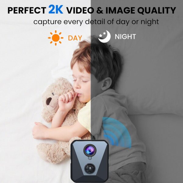 2025 Upgraded Security Camera Review – The Ultimate 4K Mini Nanny Cam for Home Security - Image 5