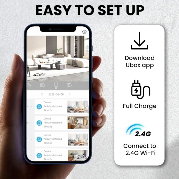 2025 Upgraded Security Camera Review – The Ultimate 4K Mini Nanny Cam for Home Security - Image 6