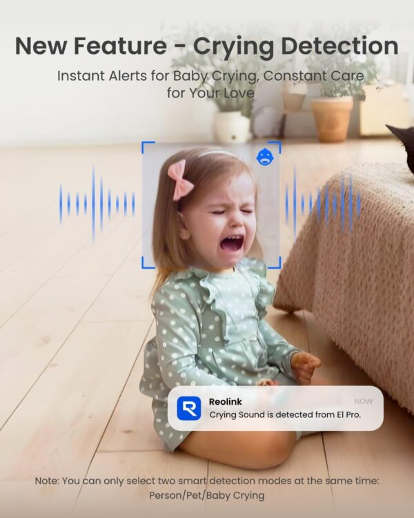 REOLINK E1 Pro 3K PT Wi-Fi Indoor Camera Review – The Smartest Choice for Baby & Pet Monitoring - Image 4