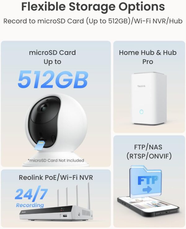 REOLINK E1 Pro 3K PT Wi-Fi Indoor Camera Review – The Smartest Choice for Baby & Pet Monitoring - Image 8