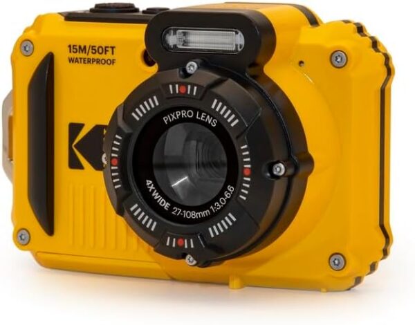 KODAK PIXPRO WPZ2 Review – The Rugged Waterproof Kodak Camera for Every Adventure - Image 3