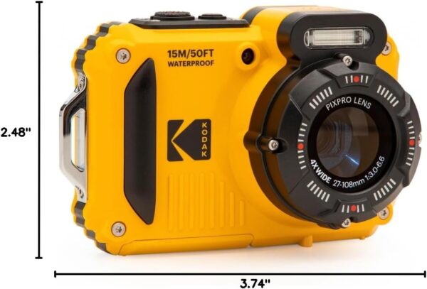KODAK PIXPRO WPZ2 Review – The Rugged Waterproof Kodak Camera for Every Adventure - Image 5