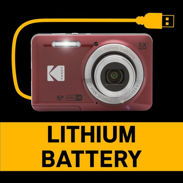 KODAK PIXPRO FZ55-RD Review: Affordable Digital Camera for Everyday Photography - Image 5