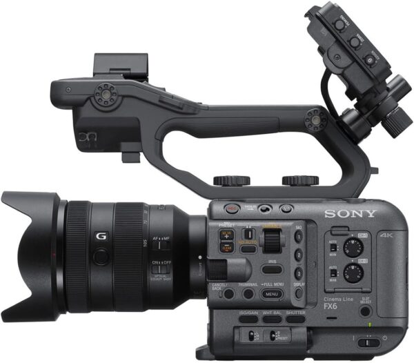 SONY ILME-FX6 Review: A Full-Frame Cinema Camera Built for Professionals - Image 3