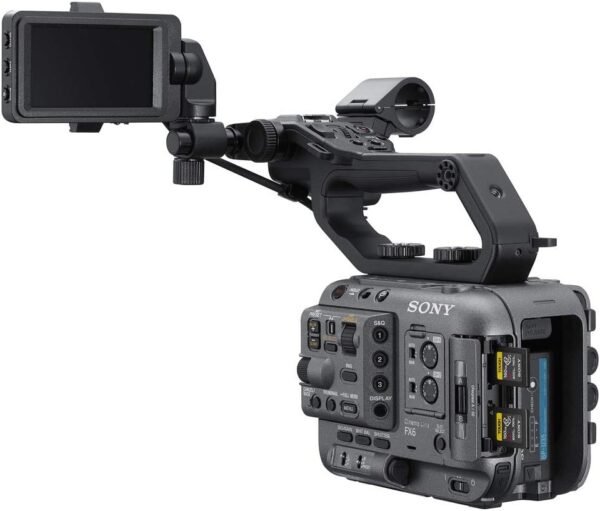 SONY ILME-FX6 Review: A Full-Frame Cinema Camera Built for Professionals - Image 4