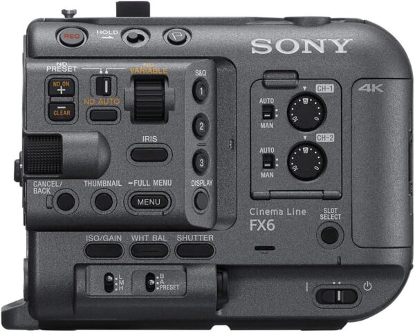 SONY ILME-FX6 Review: A Full-Frame Cinema Camera Built for Professionals - Image 5