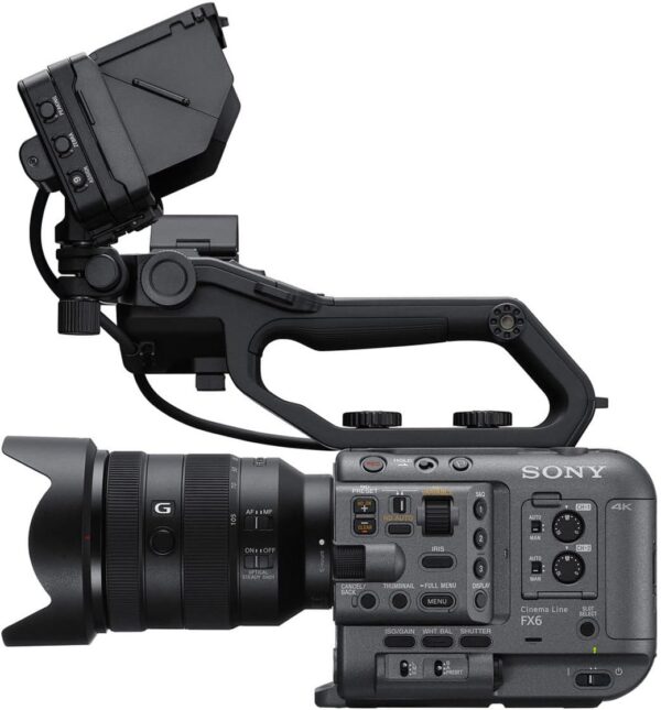 SONY ILME-FX6 Review: A Full-Frame Cinema Camera Built for Professionals - Image 7