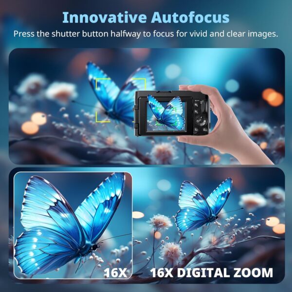 Best 4K Digital Camera for Vlogging & Photography – Compact, Powerful, and Beginner-Friendly - Image 4