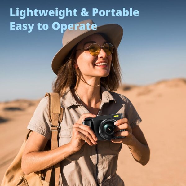 Best 4K Digital Camera for Vlogging & Photography – Compact, Powerful, and Beginner-Friendly - Image 7