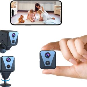 2025 Upgraded Security Camera Review – The Ultimate 4K Mini Nanny Cam for Home Security