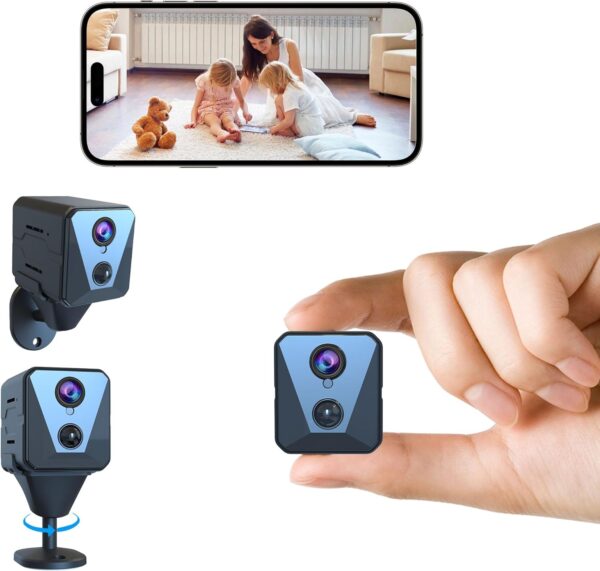 2025 Upgraded Security Camera Review – The Ultimate 4K Mini Nanny Cam for Home Security