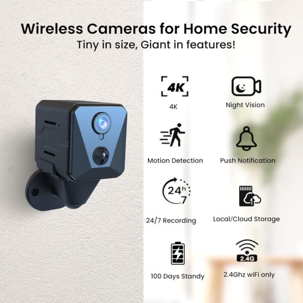 2025 Upgraded Security Camera Review – The Ultimate 4K Mini Nanny Cam for Home Security - Image 2