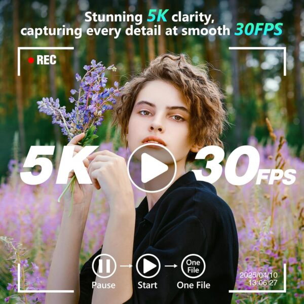 Best 5K Digital Camera for Photography & Vlogging in 2025 - Image 2