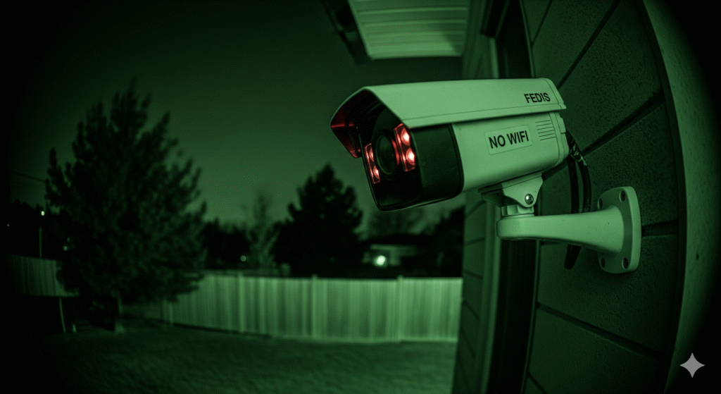 Best Night Vision Security Cameras Without WiFi for Outdoor Use – Keep Your Home Safe Without Internet