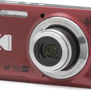 KODAK PIXPRO FZ55-RD Review: Affordable Digital Camera for Everyday Photography