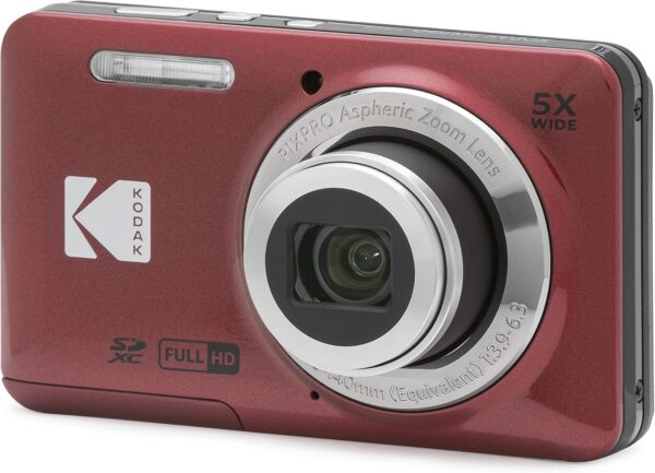 KODAK PIXPRO FZ55-RD Review: Affordable Digital Camera for Everyday Photography
