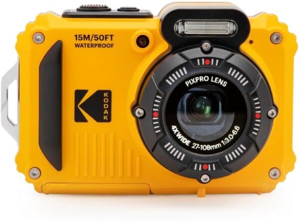 KODAK PIXPRO WPZ2 Review – The Rugged Waterproof Kodak Camera for Every Adventure - Image 2