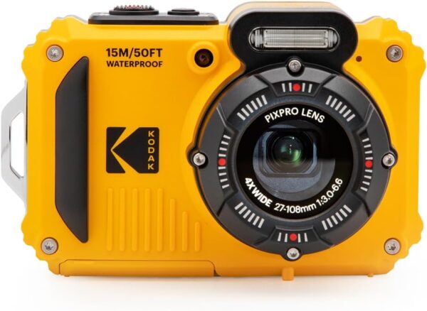 KODAK PIXPRO WPZ2 Review – The Rugged Waterproof Kodak Camera for Every Adventure