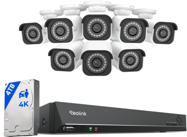 Reolink 4K Security Camera System Review – The Ultimate Home & Business Protection