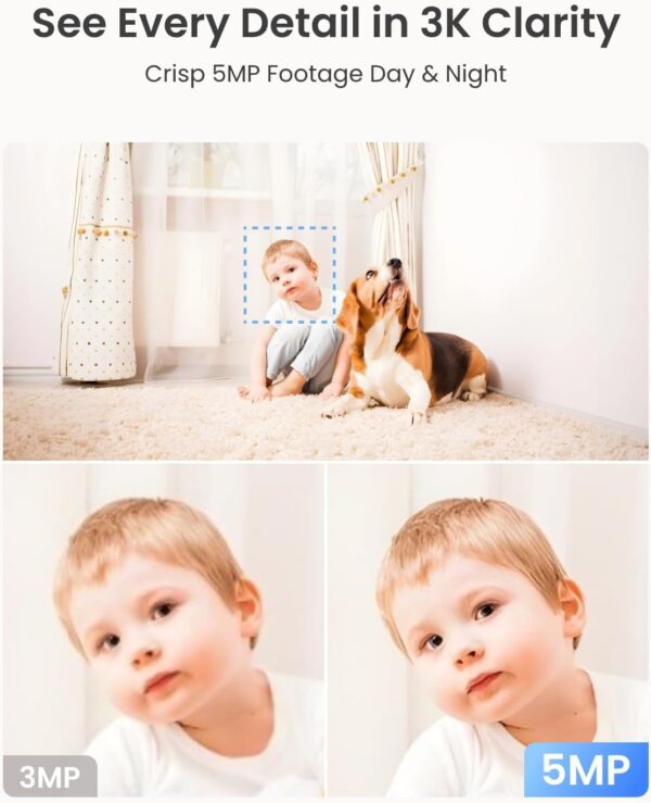 REOLINK E1 Pro 3K PT Wi-Fi Indoor Camera Review – The Smartest Choice for Baby & Pet Monitoring - Image 2