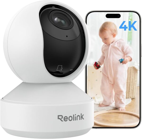 REOLINK E1 Zoom Review – The Smart 4K UHD Wi-Fi Security Camera Every Home Needs
