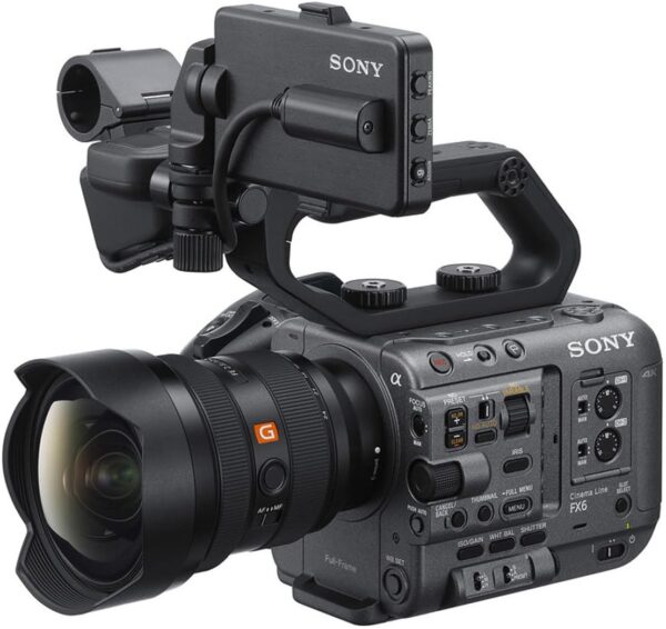 SONY ILME-FX6 Review: A Full-Frame Cinema Camera Built for Professionals