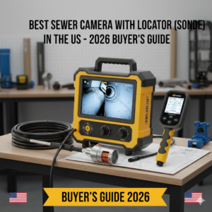 Sewer Camera with Locator