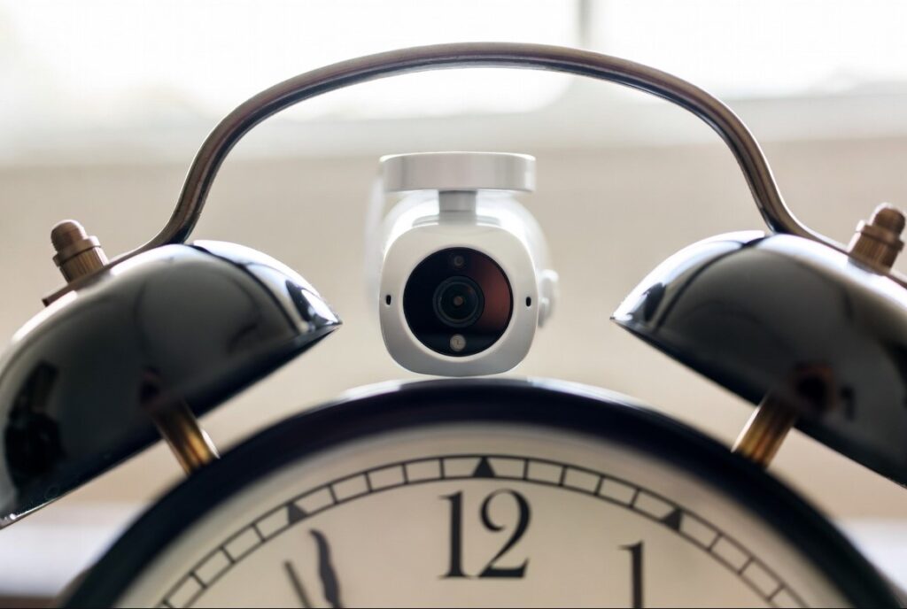 hidden camera for home security