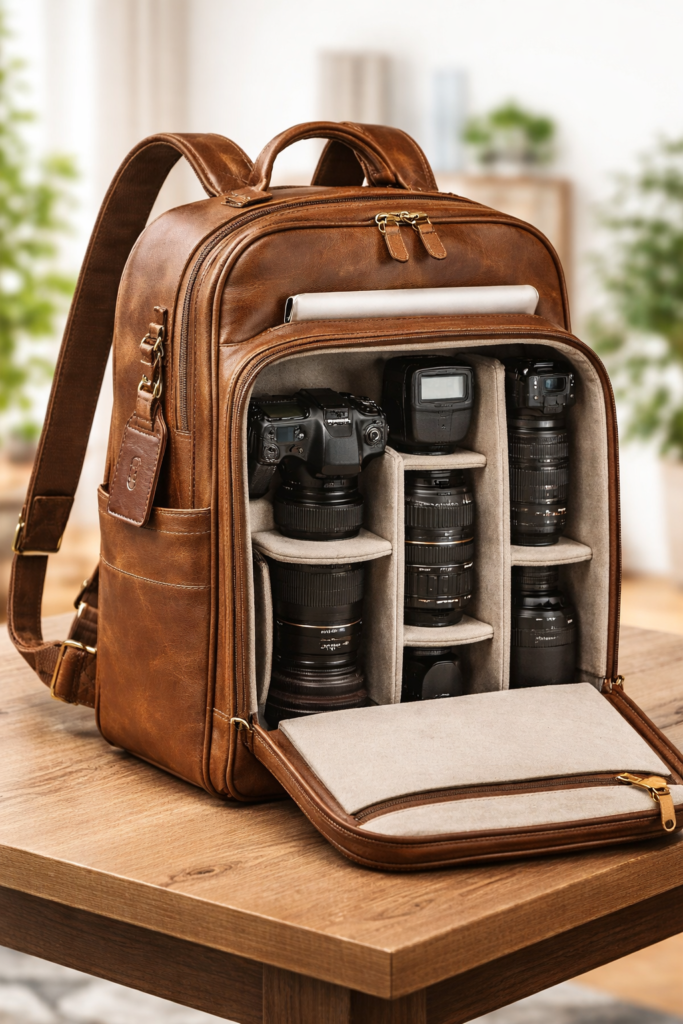 Best Leather Camera Backpack in 2026