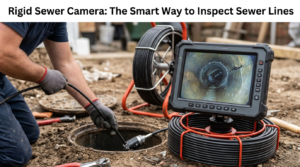 How a Rigid Sewer Camera Works